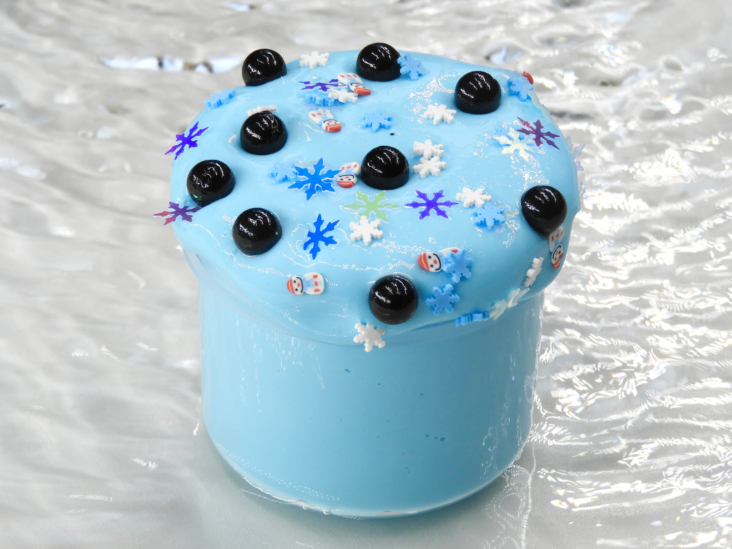 Slime "Winter boba"