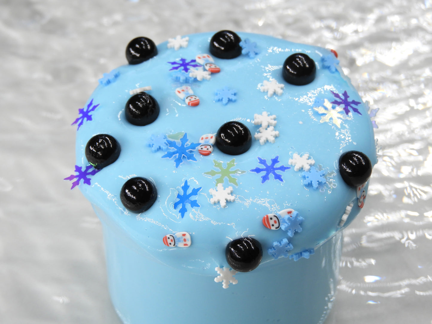 Slime "Winter boba"