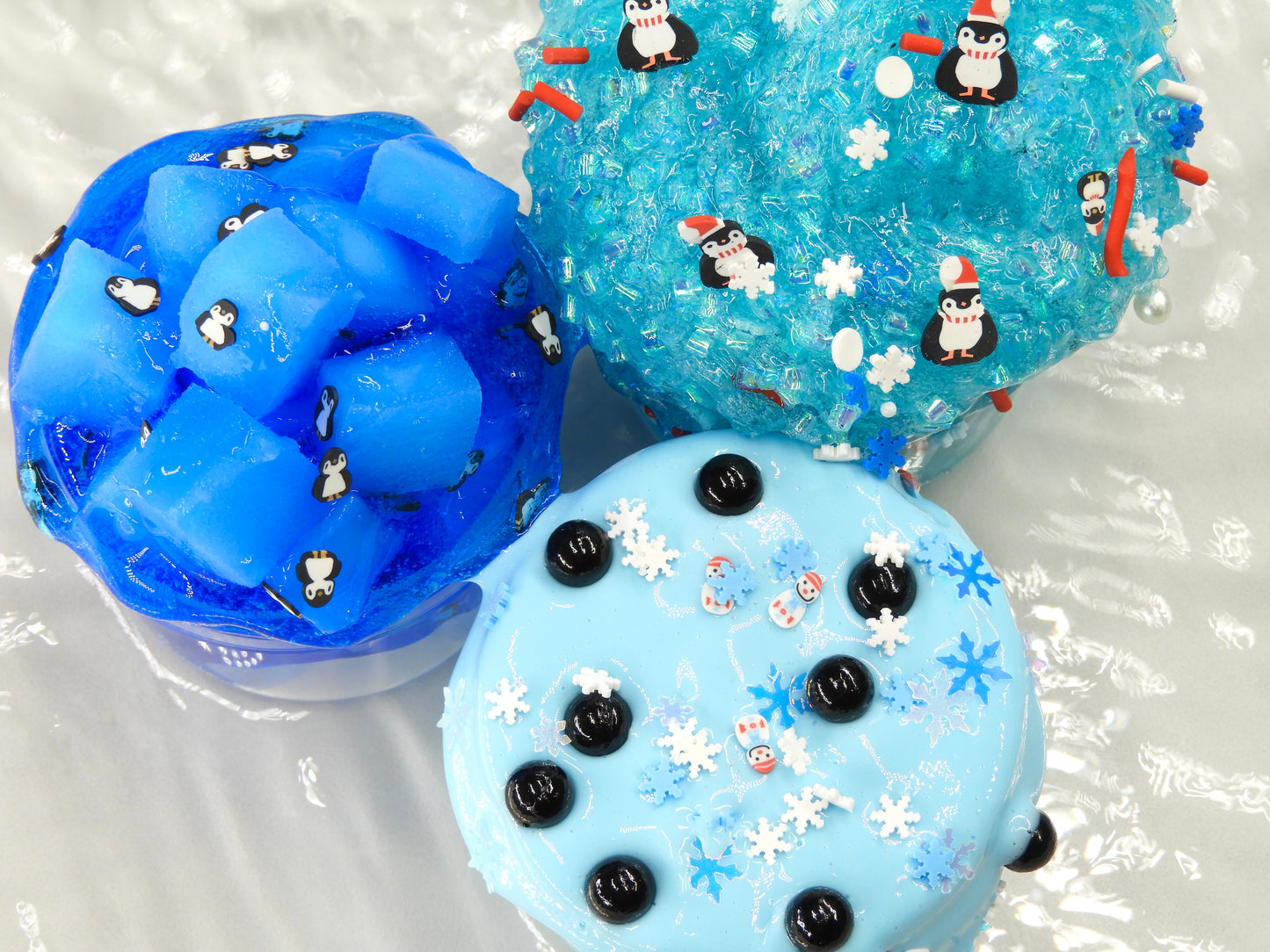 Frosty season Set (3 Slimes)