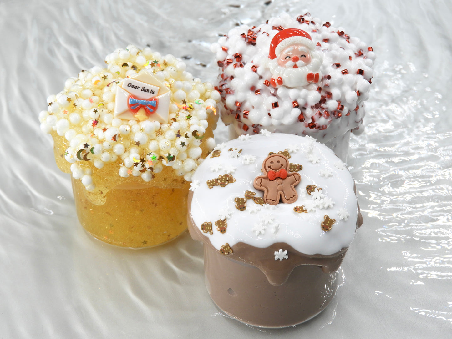 Christmas Set (3 Slimes)