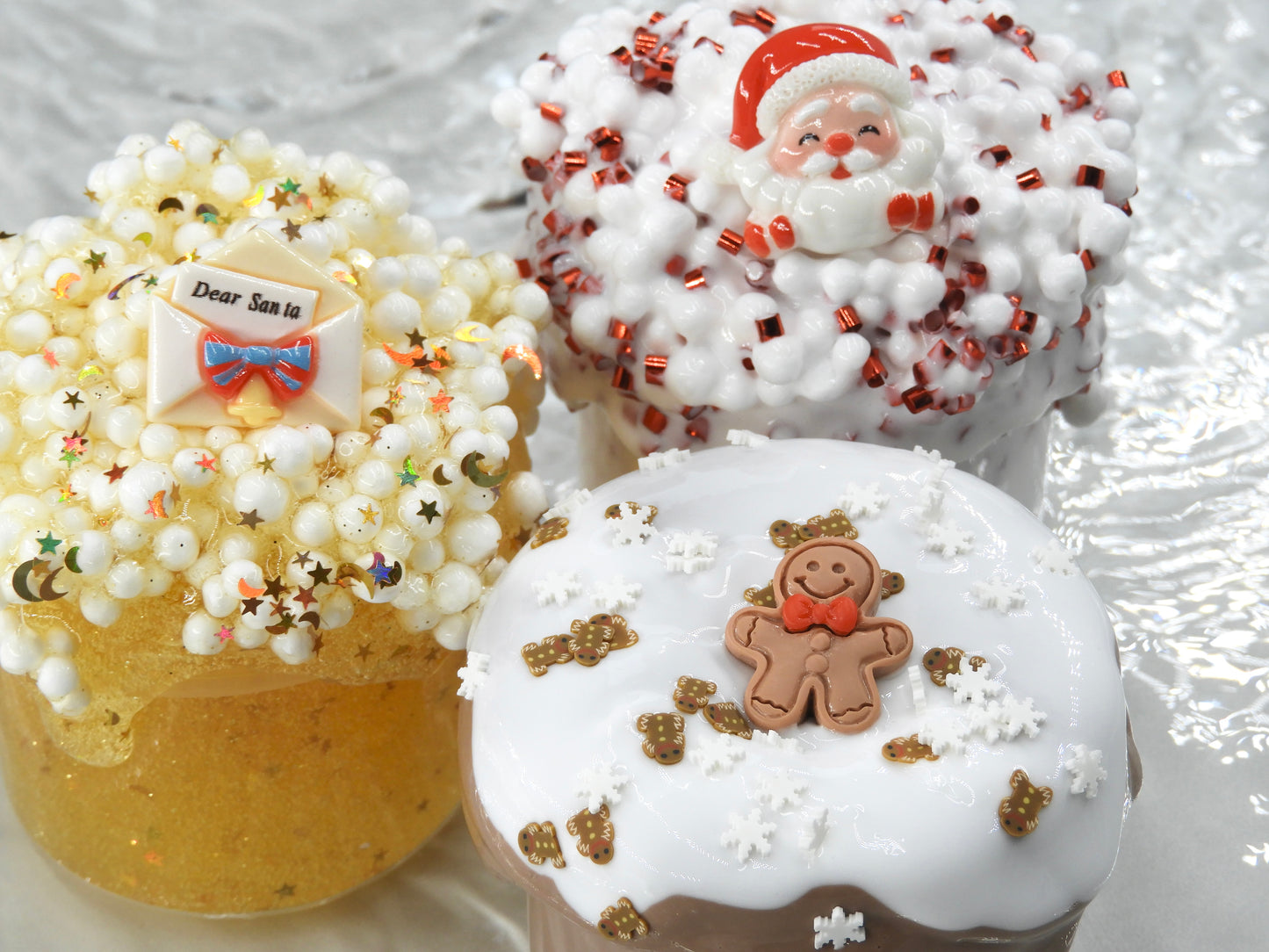 Christmas Set (3 Slimes)