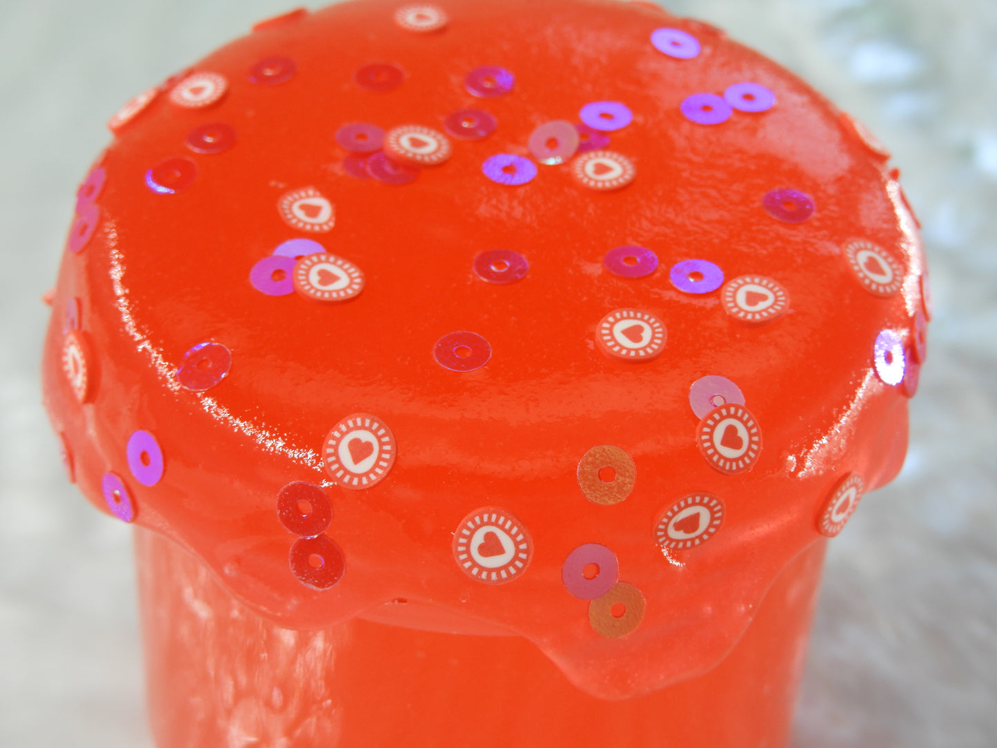 Slime "Melted lollipop"