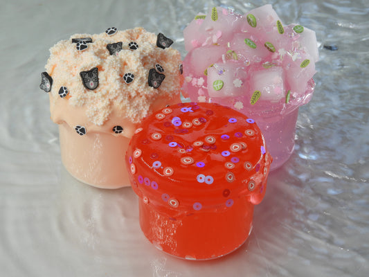 Galentines Party Trio (3 Slimes)