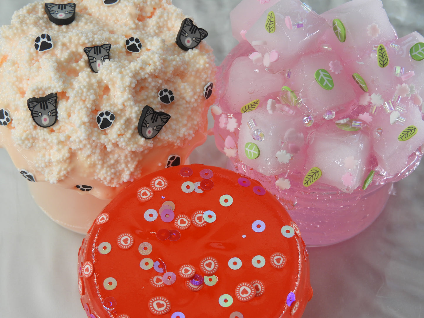 Galentines Party Trio (3 Slimes)