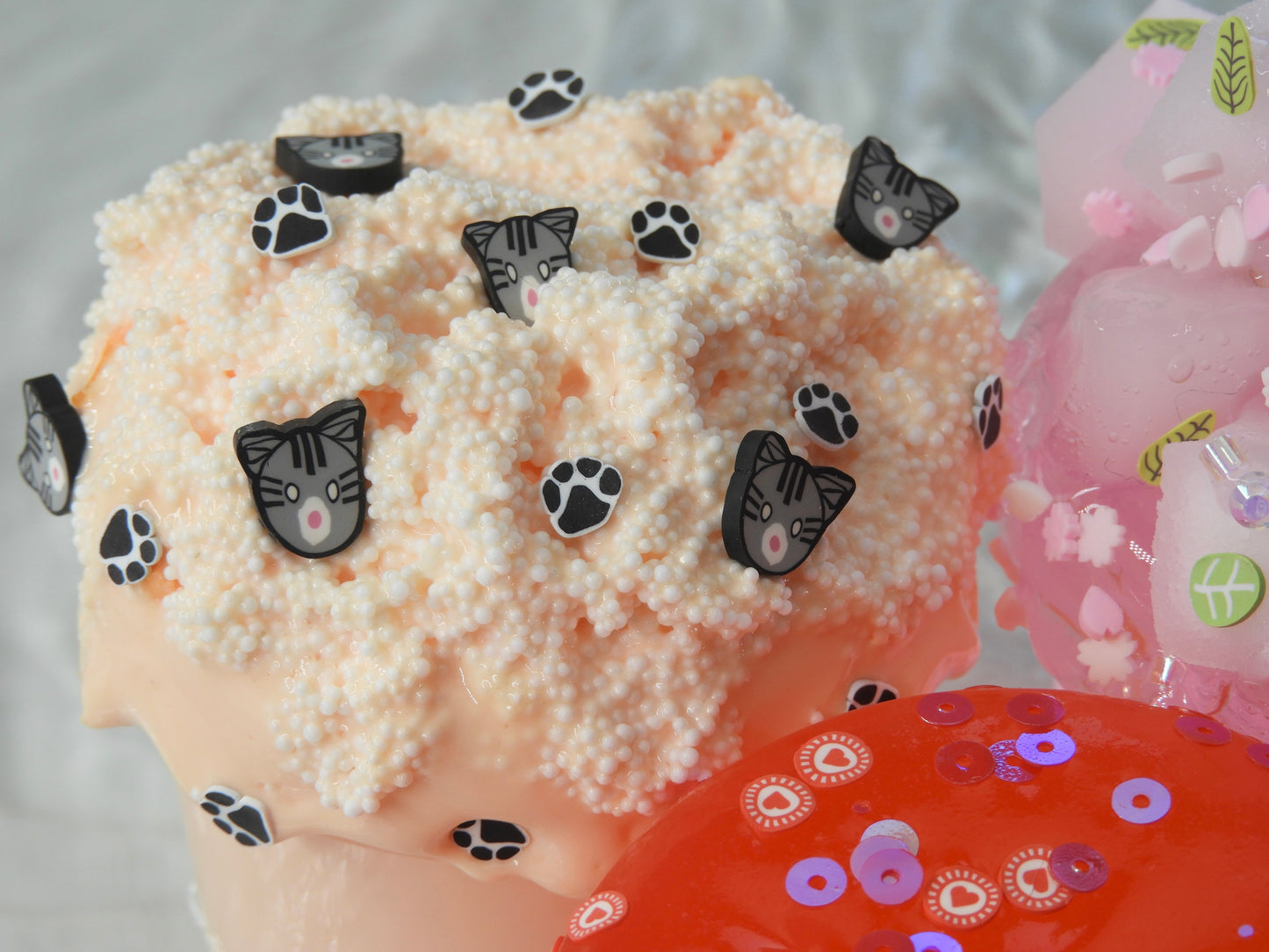 Galentines Party Trio (3 Slimes)