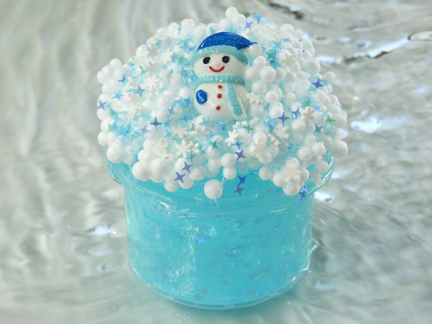 Slime "Snowman Bliss"