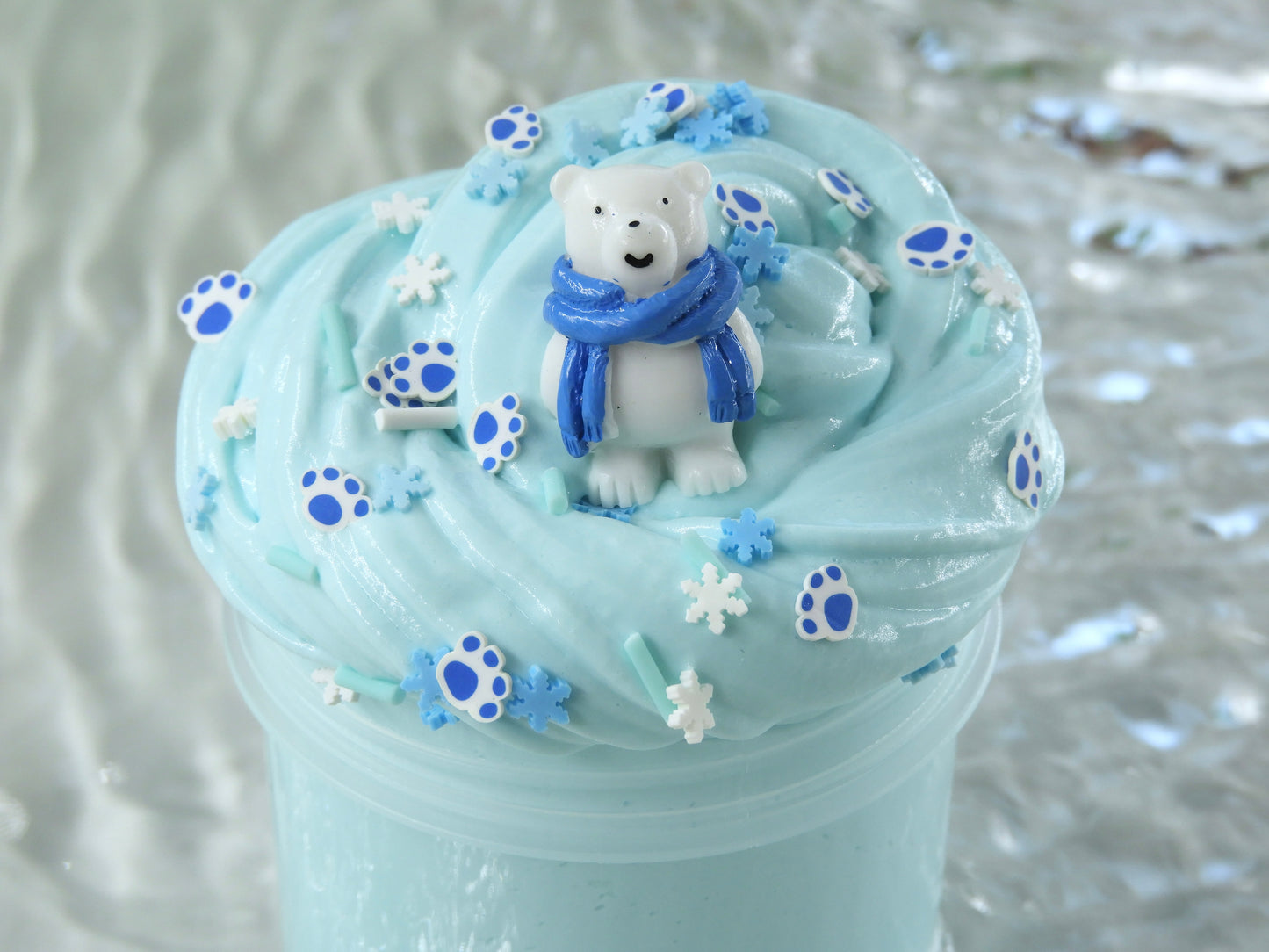 Slime "Arctic mousse"