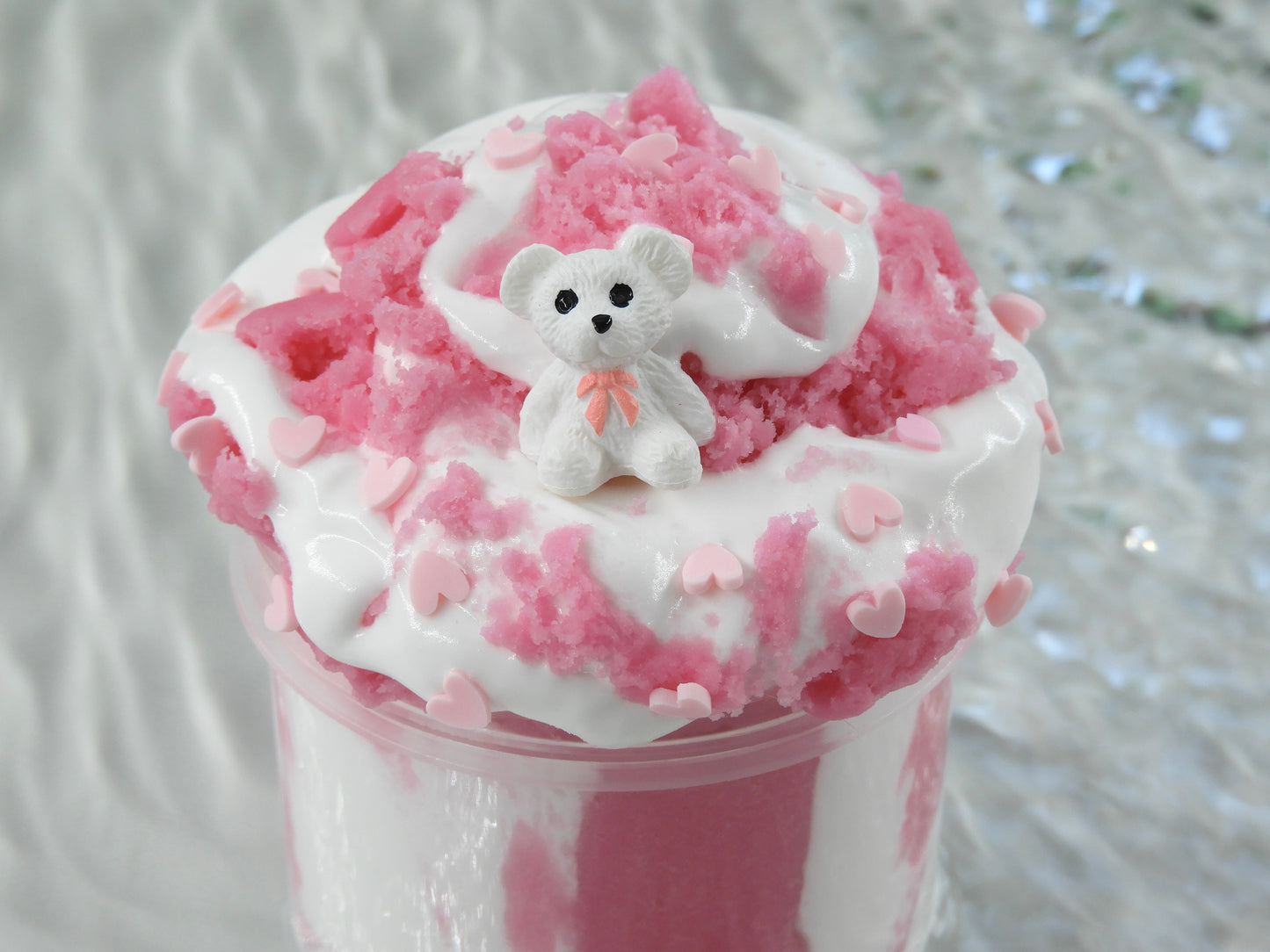 Slime "Rosy Teddy"
