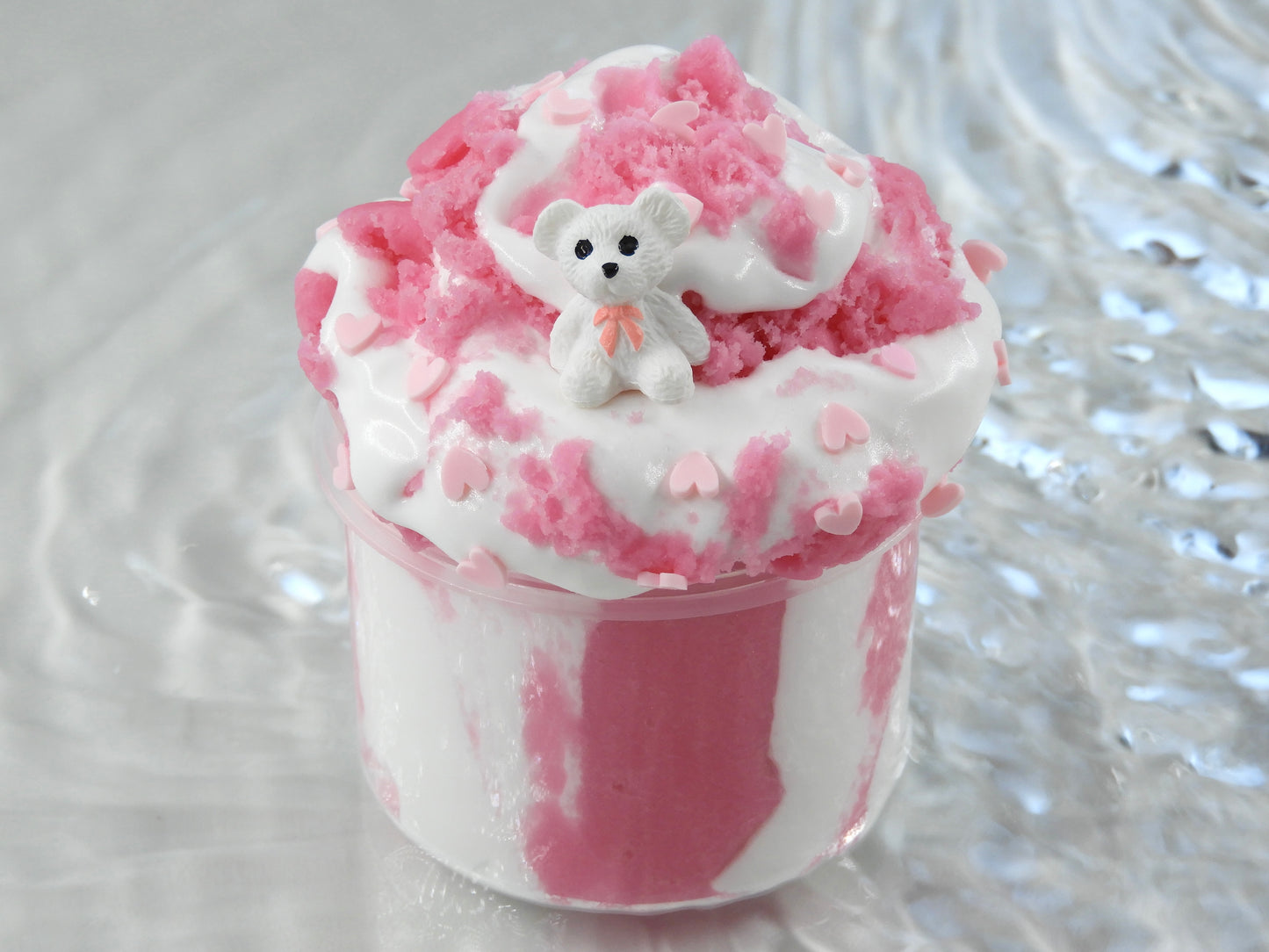 Slime "Rosy Teddy"
