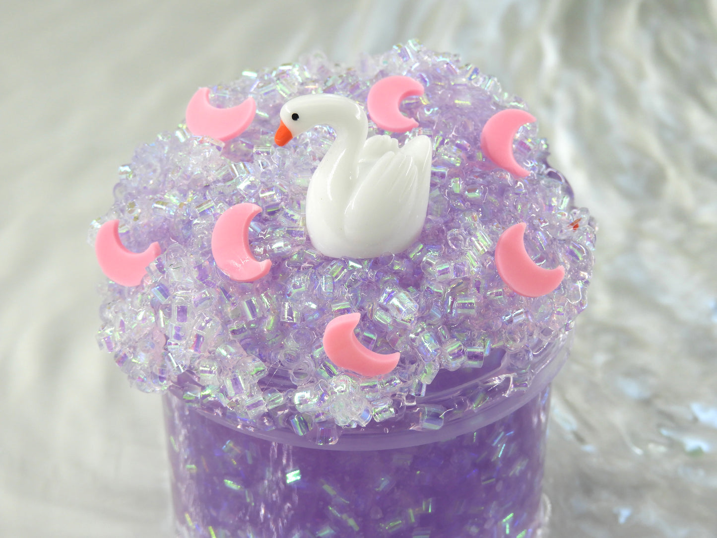 Slime „Moonblush Swan“