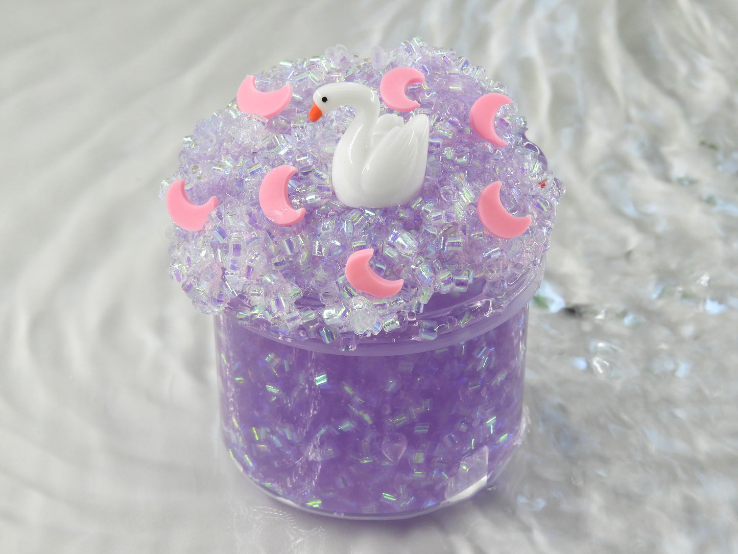 Slime „Moonblush Swan“