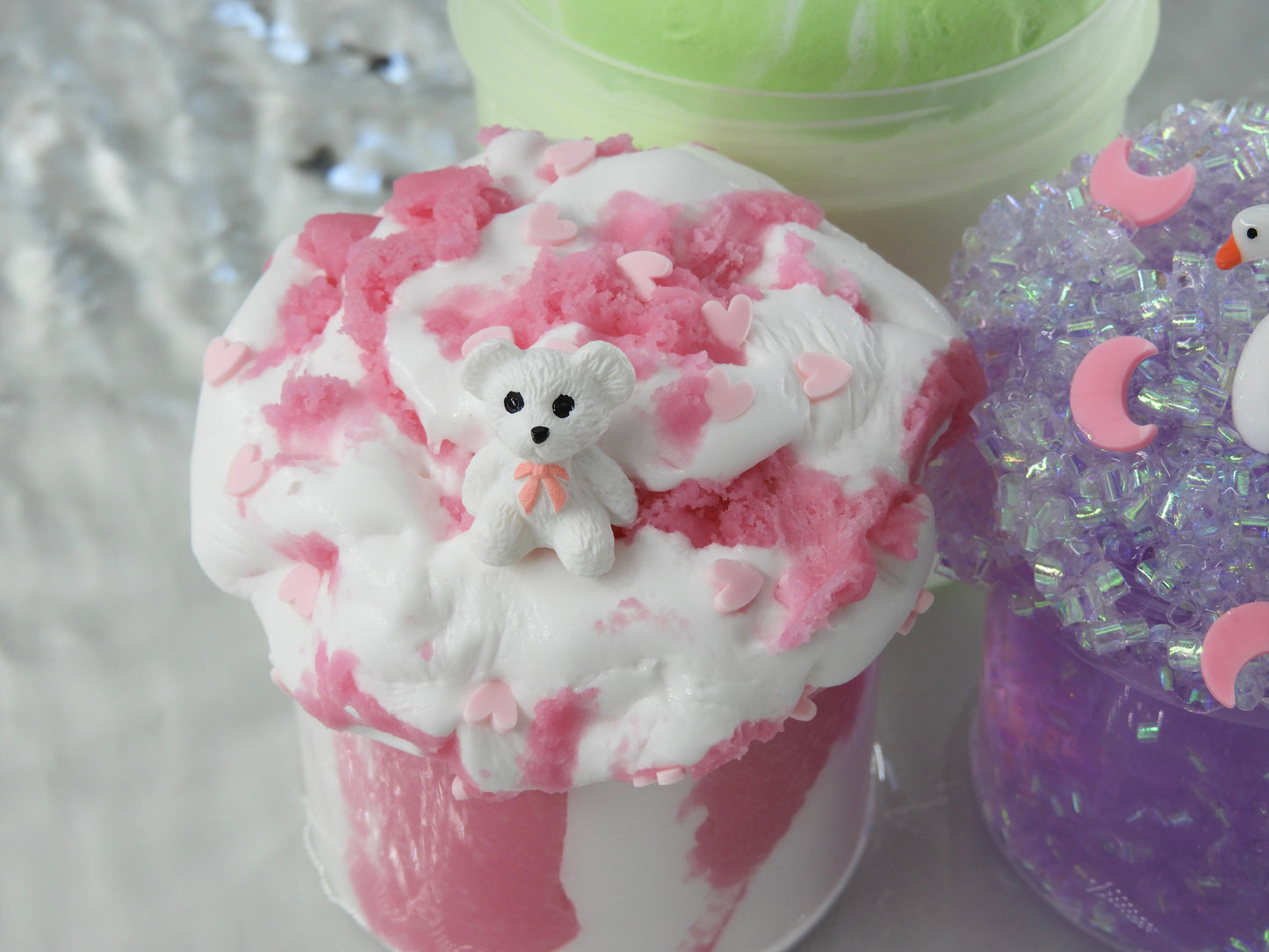 Valentines Day Set (3 Slimes)