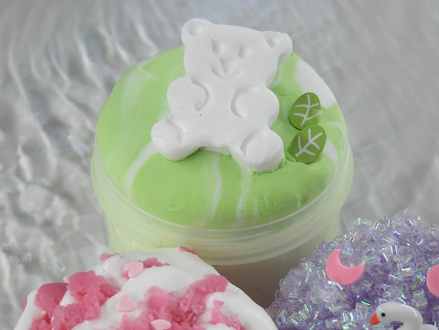 Valentines Day Set (3 Slimes)