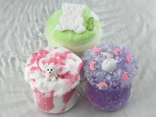 Valentines Day Set (3 Slimes)