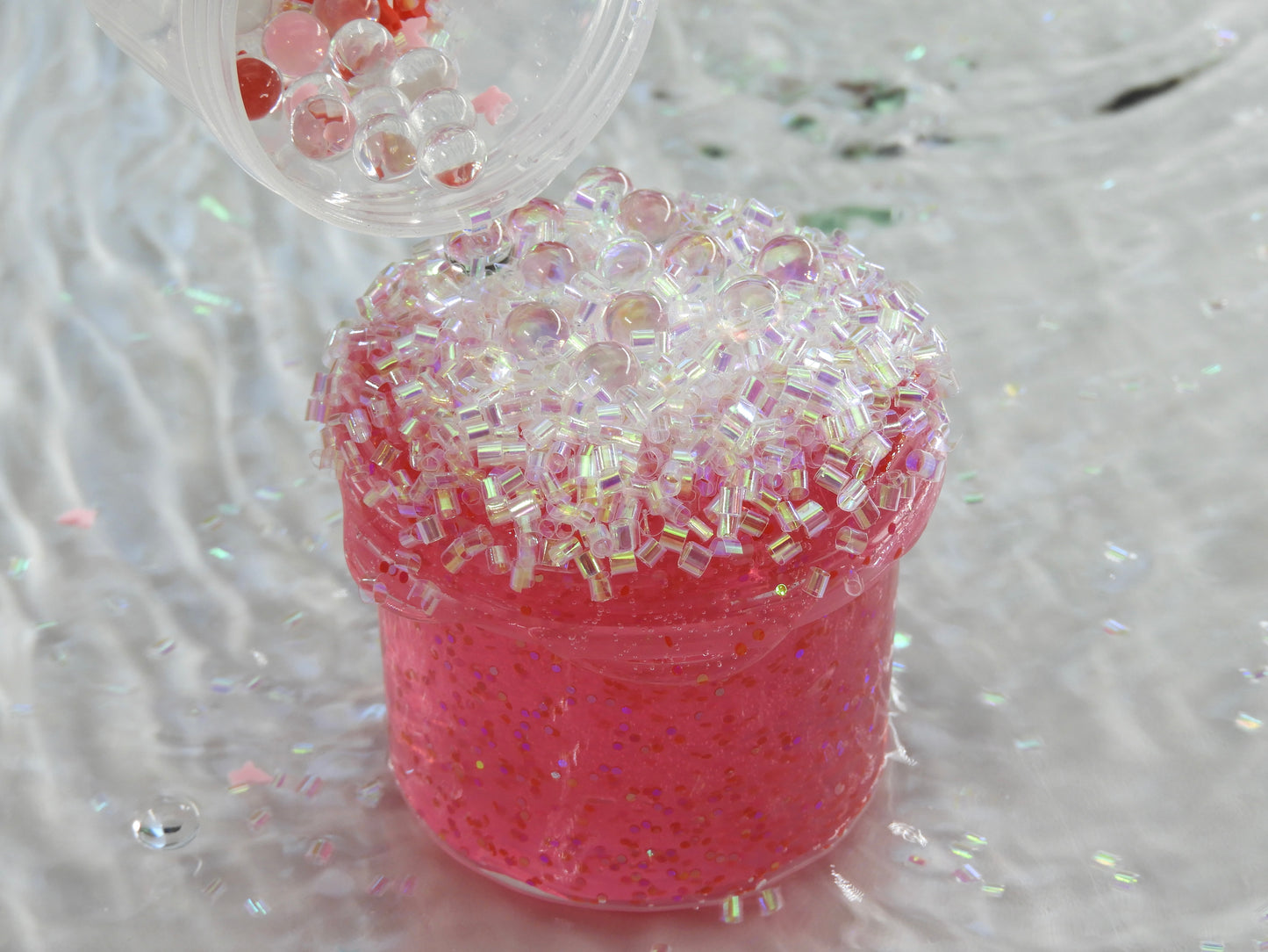 Slime "Heartflutter mess"