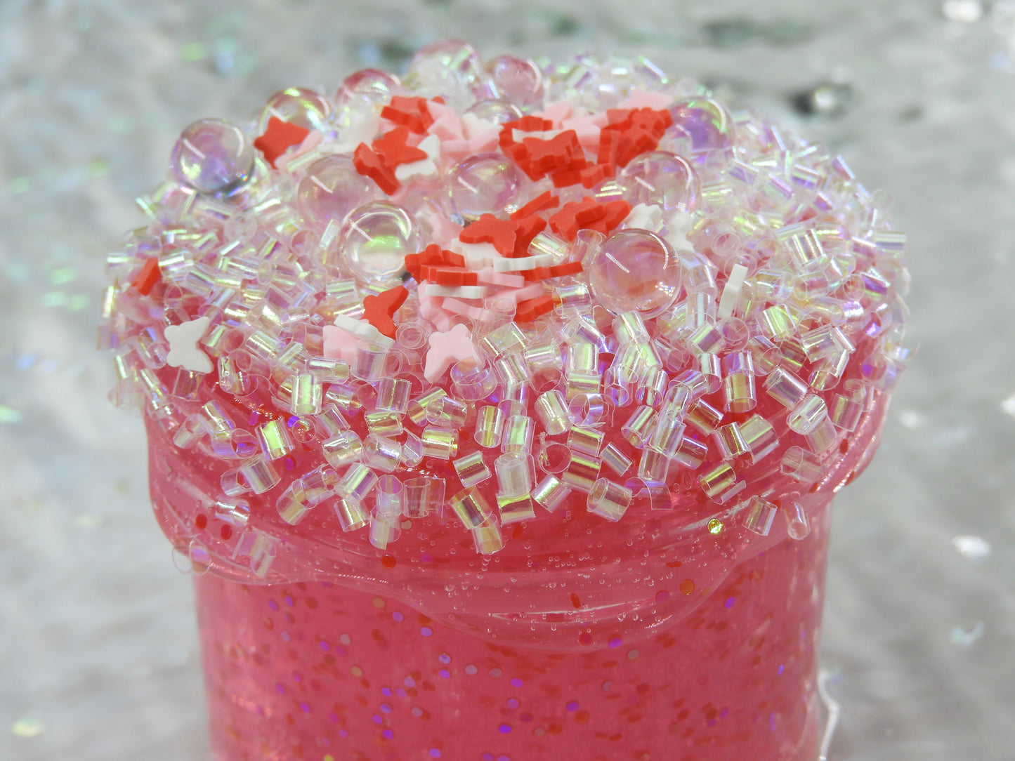 Slime "Heartflutter mess"