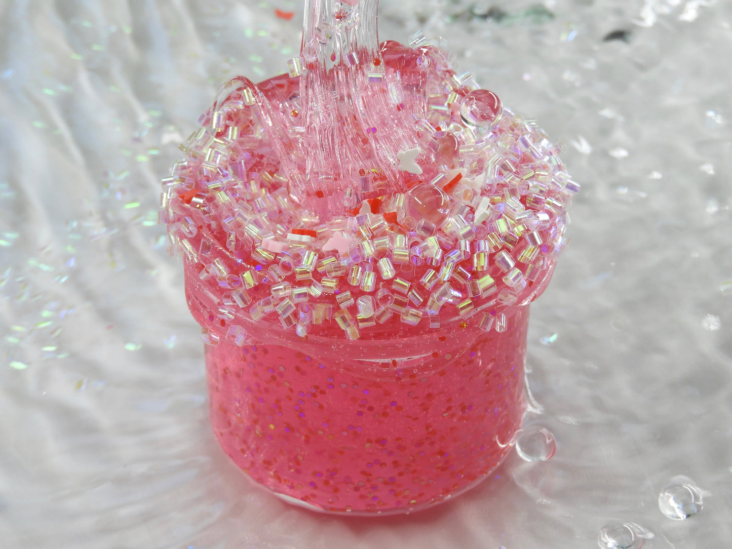 Slime "Heartflutter mess"