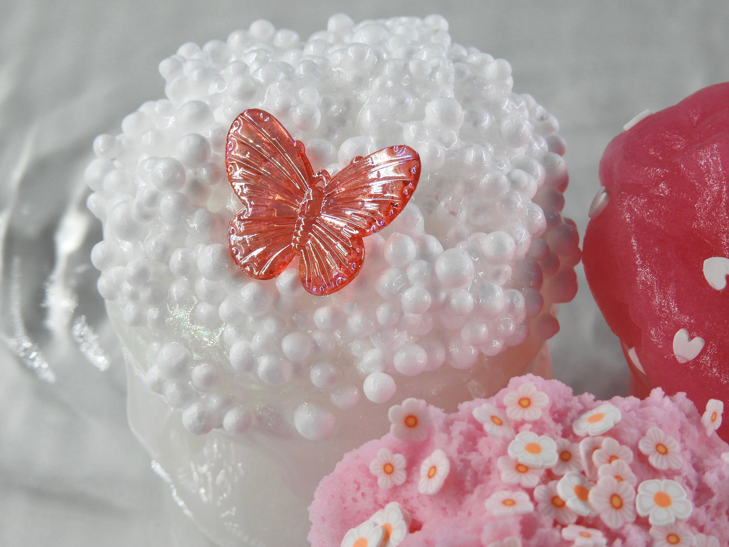 Cute Spring Trio (3 Slimes)