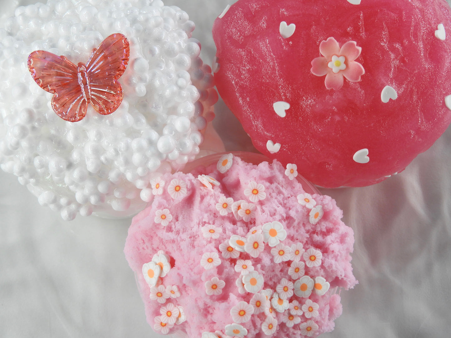 Cute Spring Trio (3 Slimes)