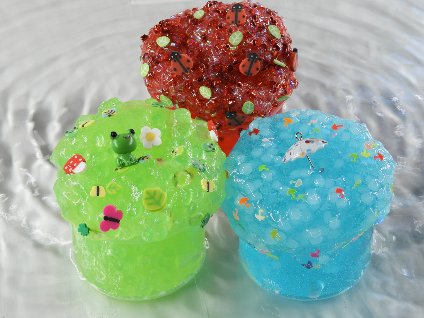 Nature is blooming Set (3 Slimes)