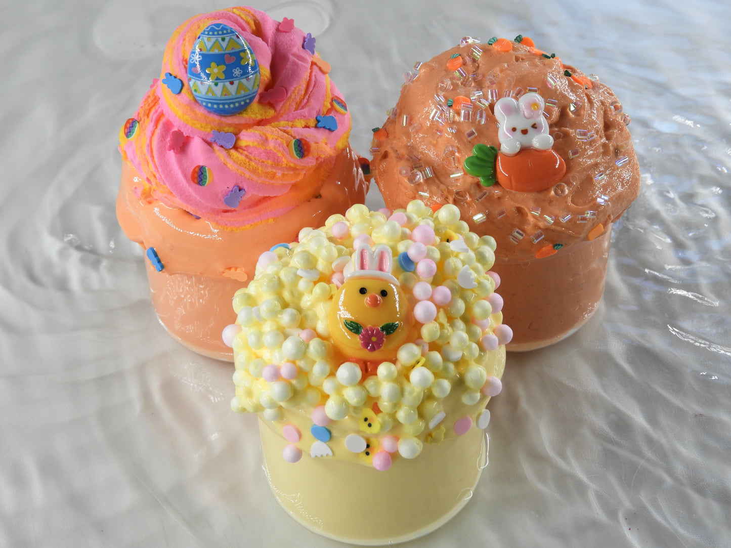 Happy easter Set (3 Slimes)