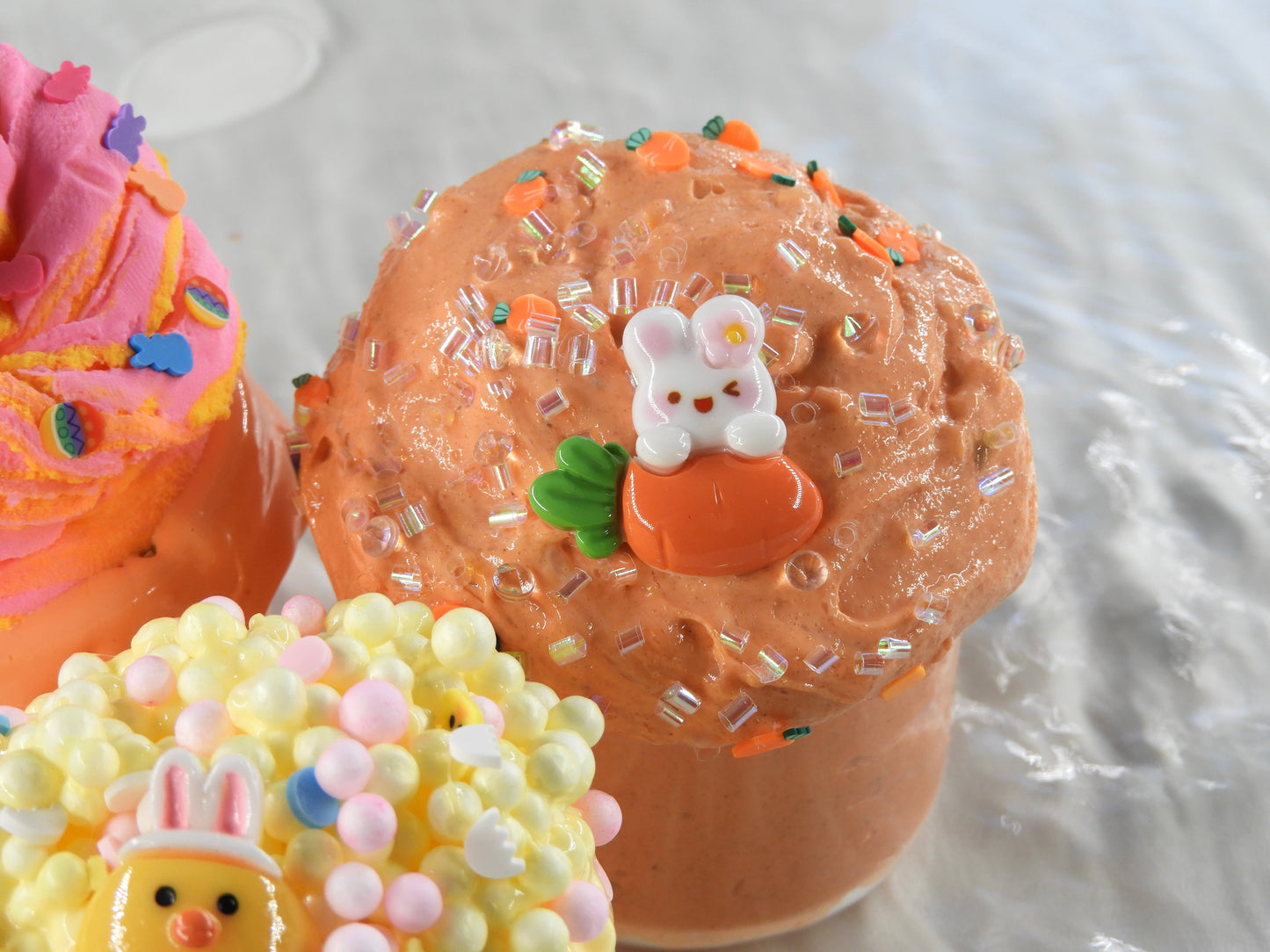 Happy easter Set (3 Slimes)