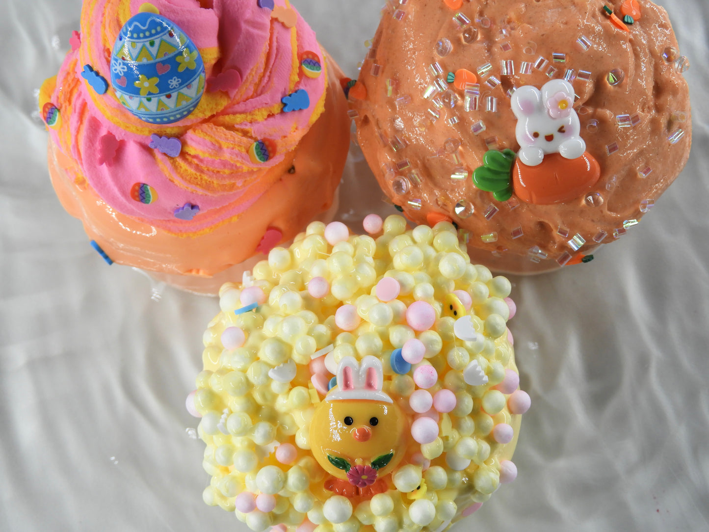 Happy easter Set (3 Slimes)