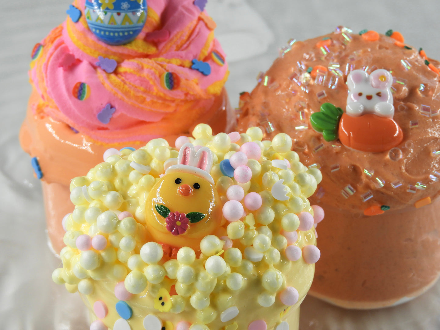 Happy easter Set (3 Slimes)