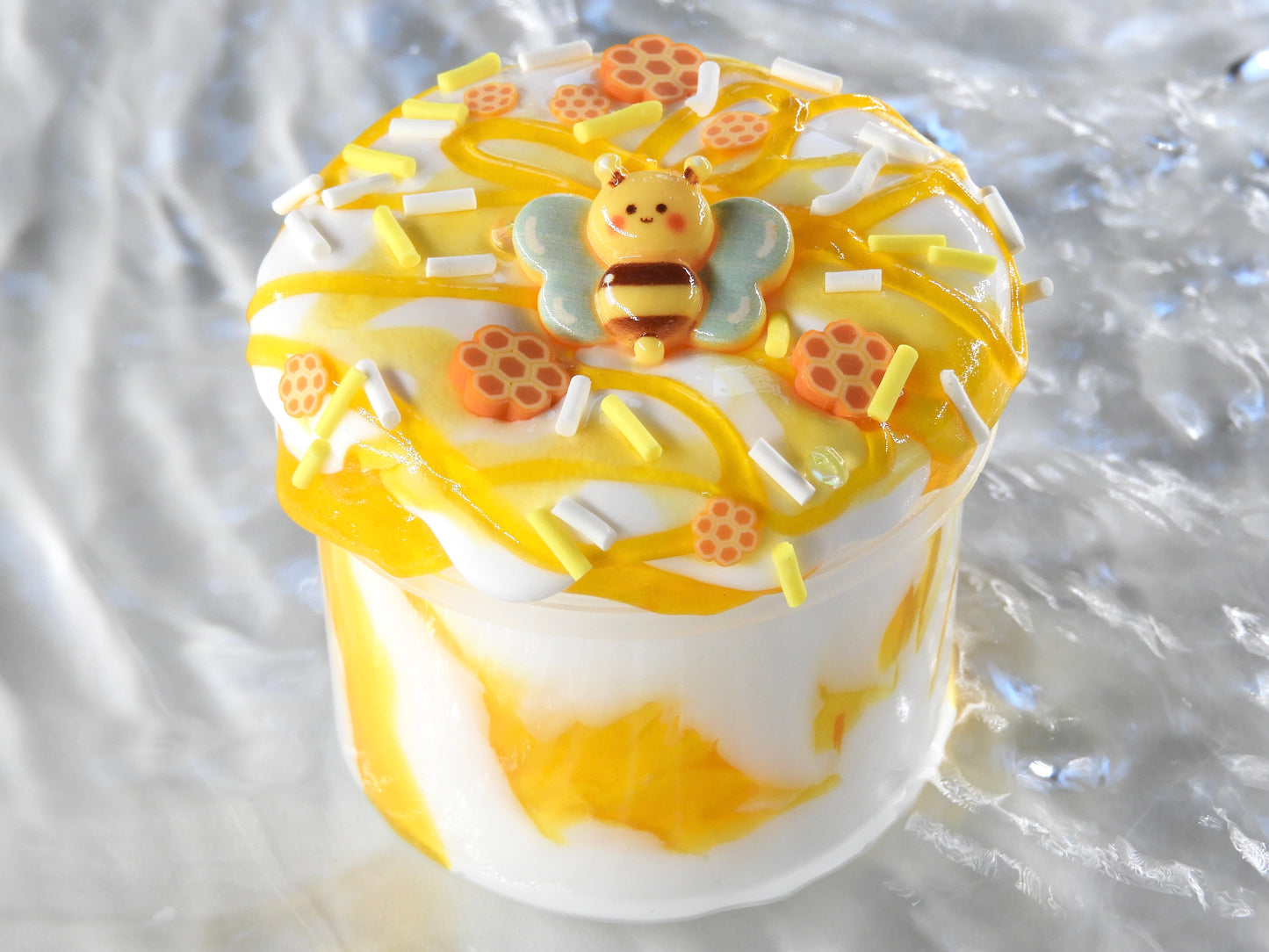 Slime "Honey & Milk"