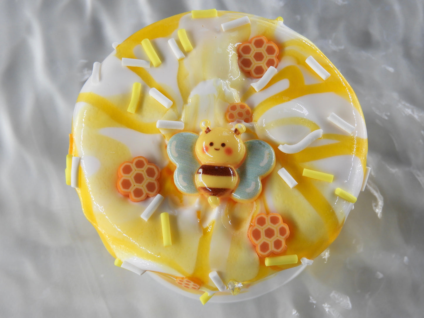 Slime "Honey & Milk"