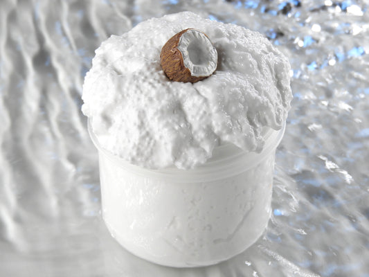 Slime "Coconut Crumble"