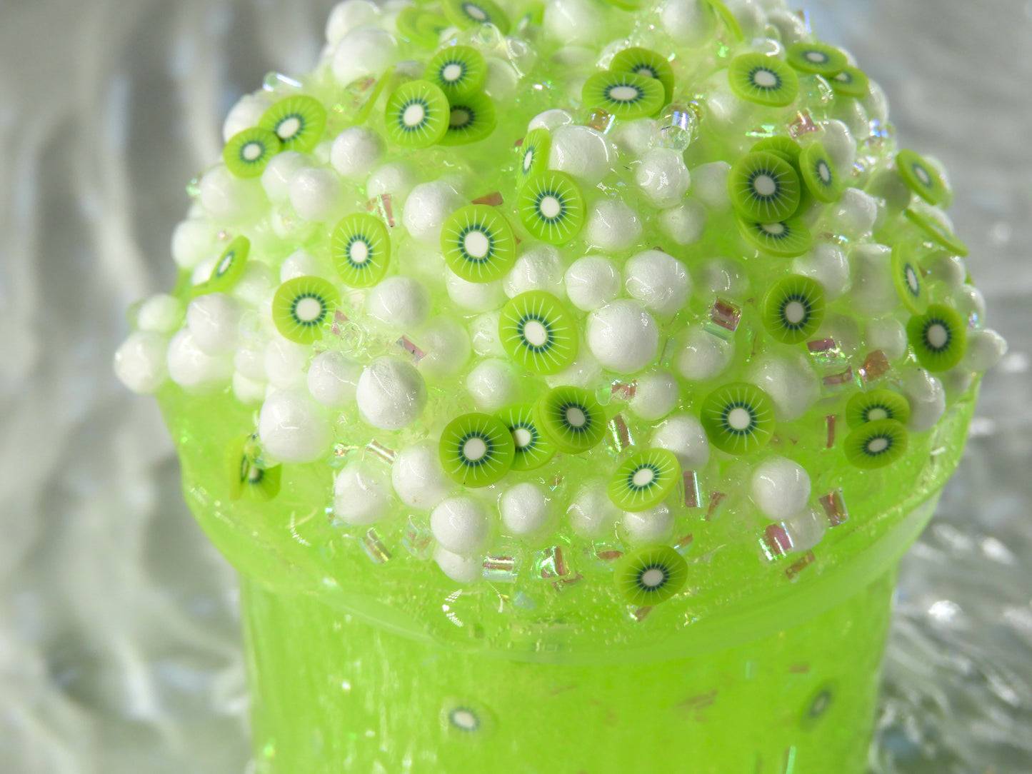 Slime „Kiwi crunch“