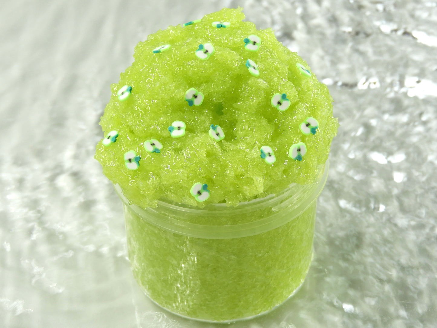 Slime "Sour apple rings"