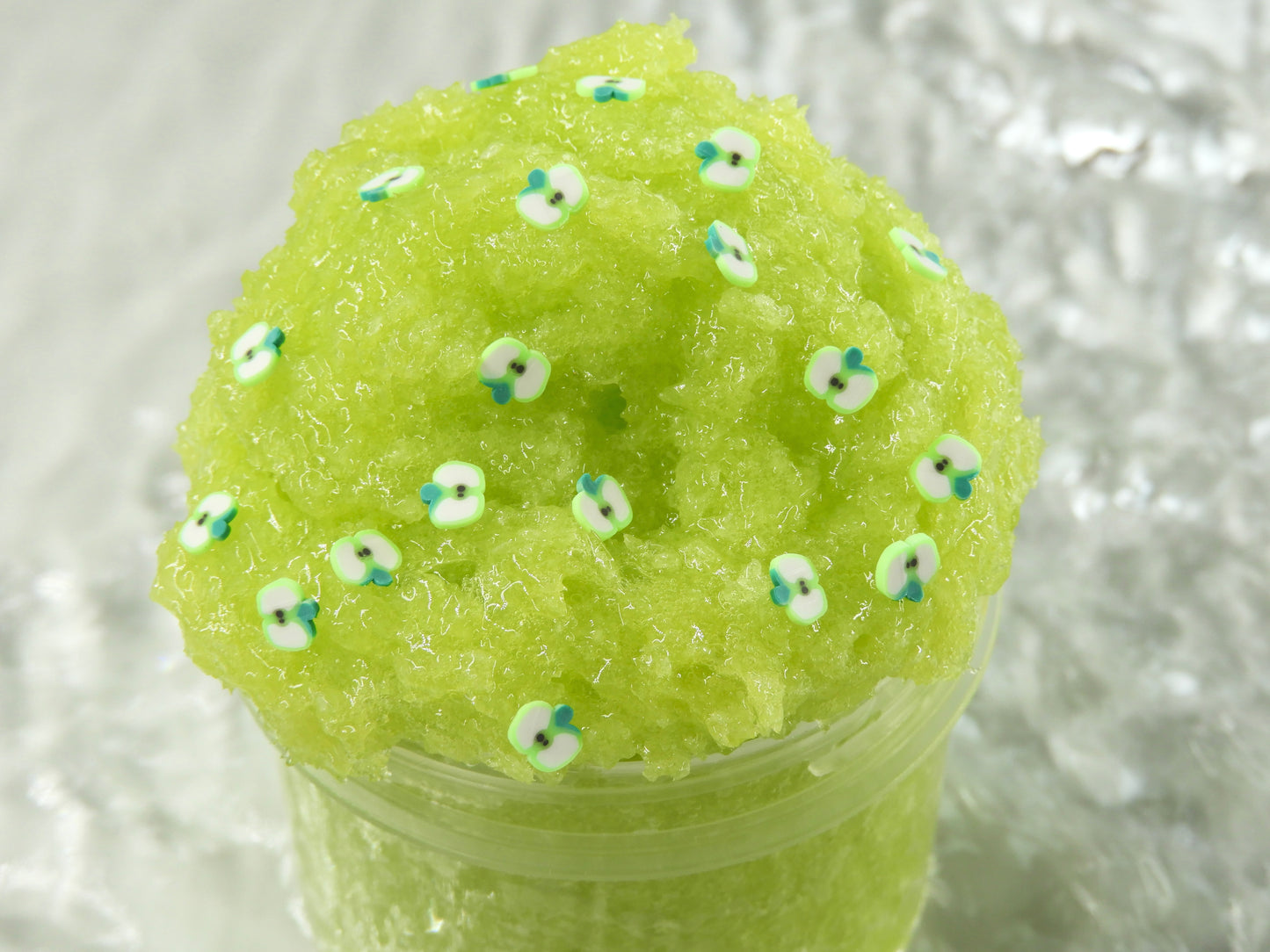Slime "Sour apple rings"