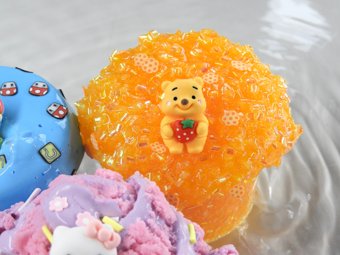 Childhood Icons Set (3 Slimes)