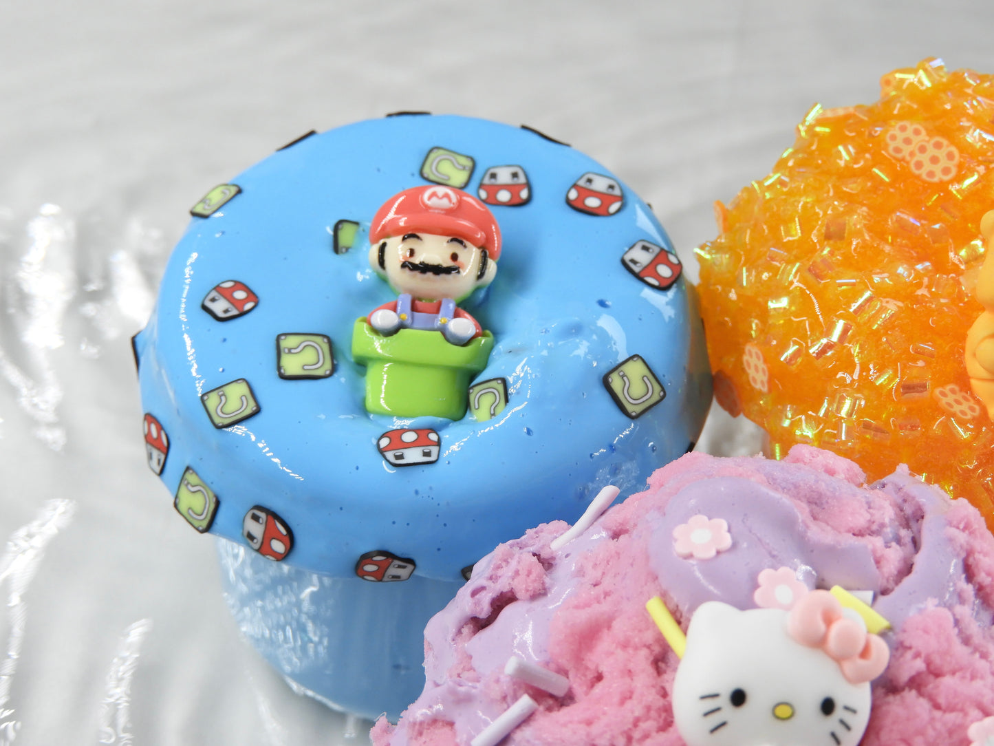 Childhood Icons Set (3 Slimes)