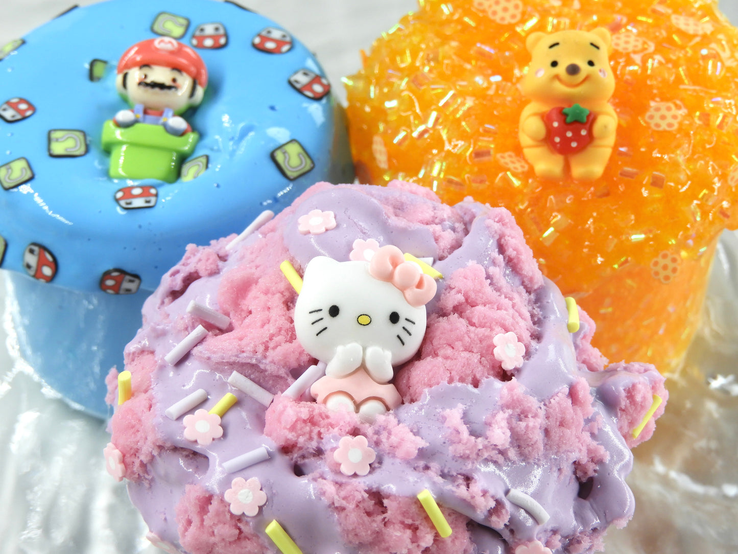 Childhood Icons Set (3 Slimes)