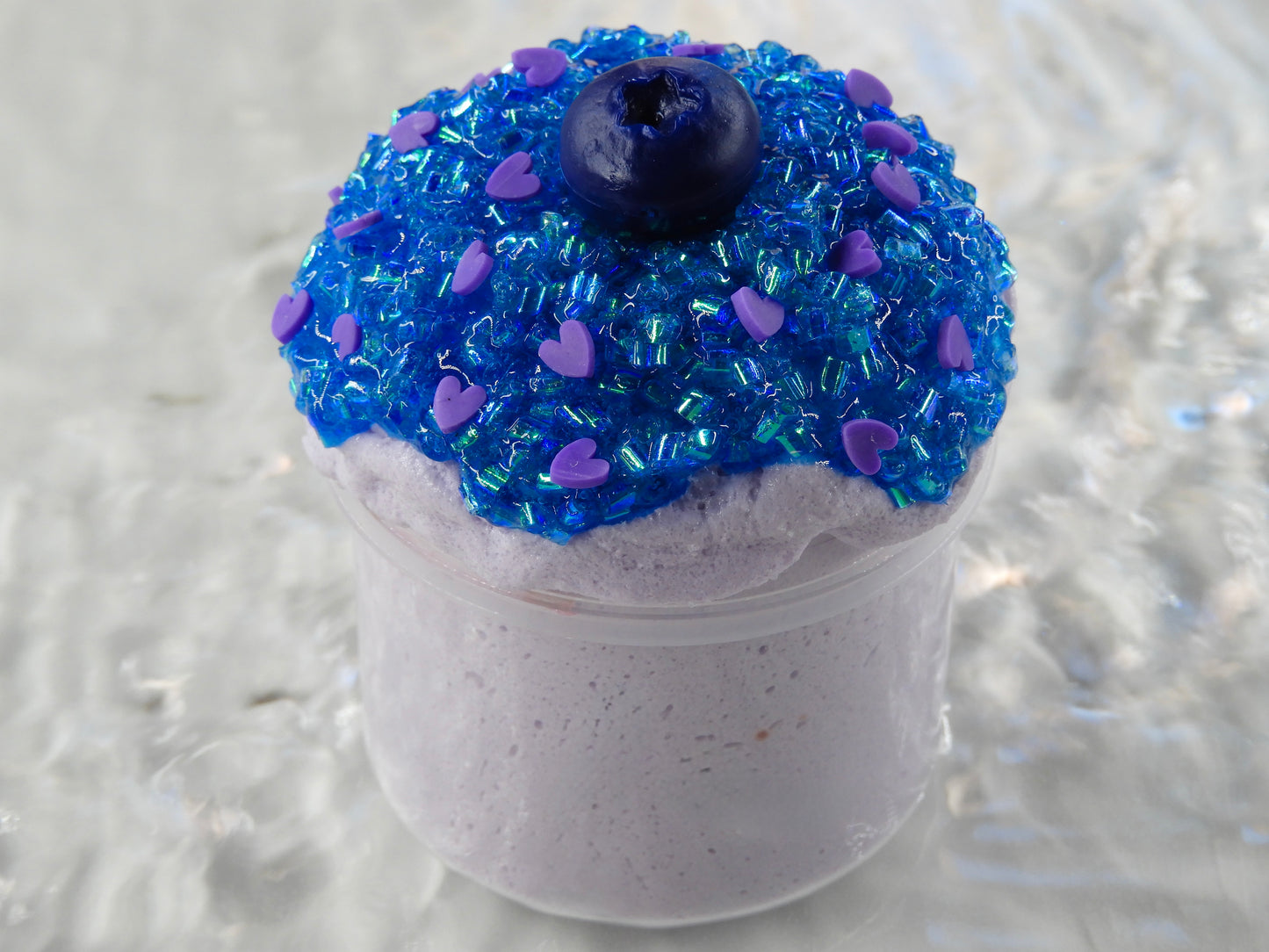 Slime "Blueberry Spritz"