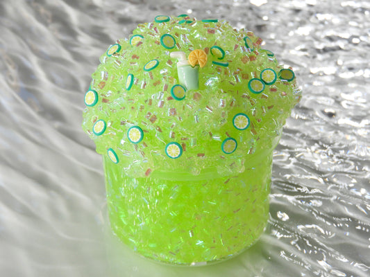 Slime „Mojito Glimmer“