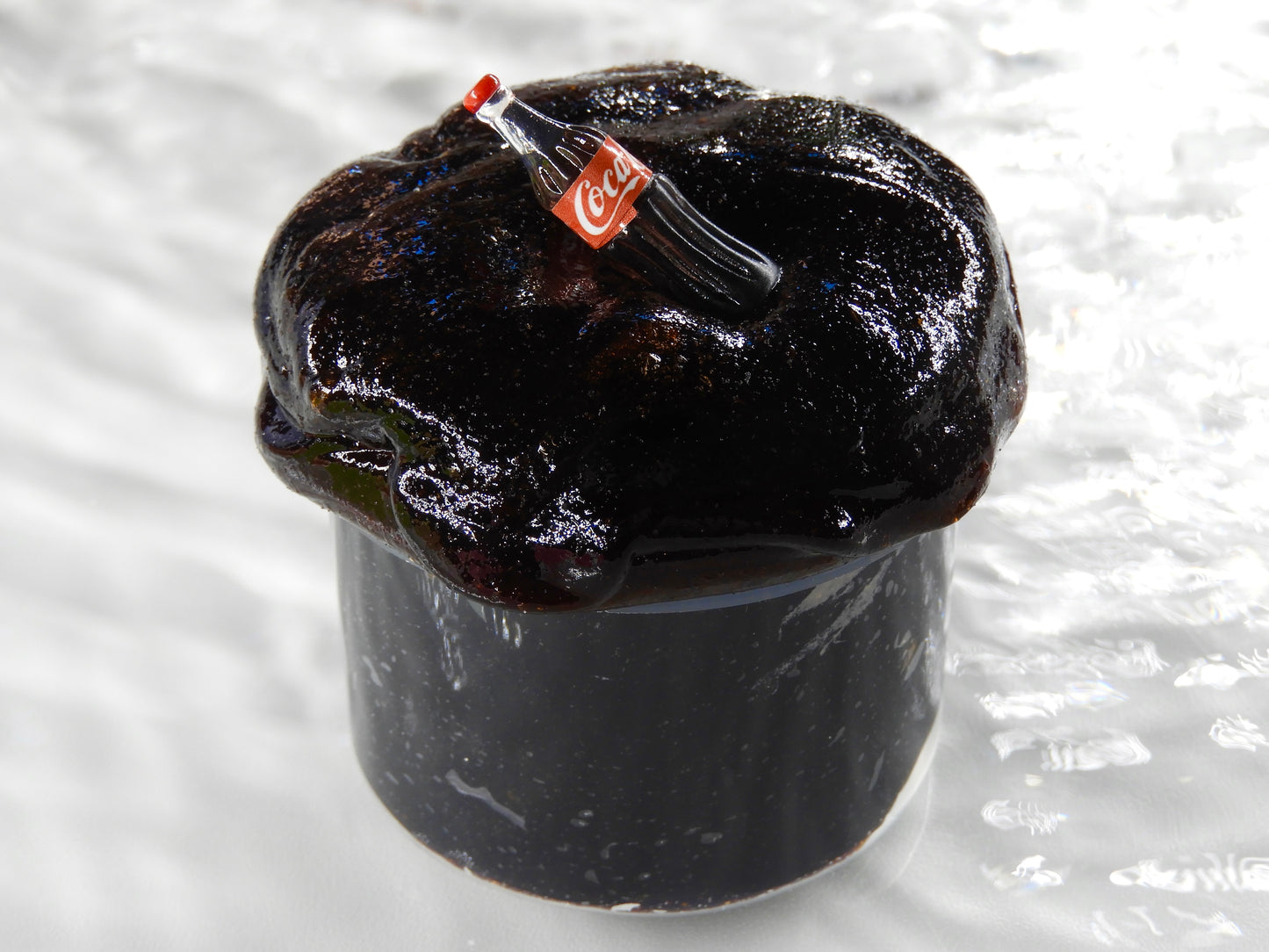 Slime "Cola slush"