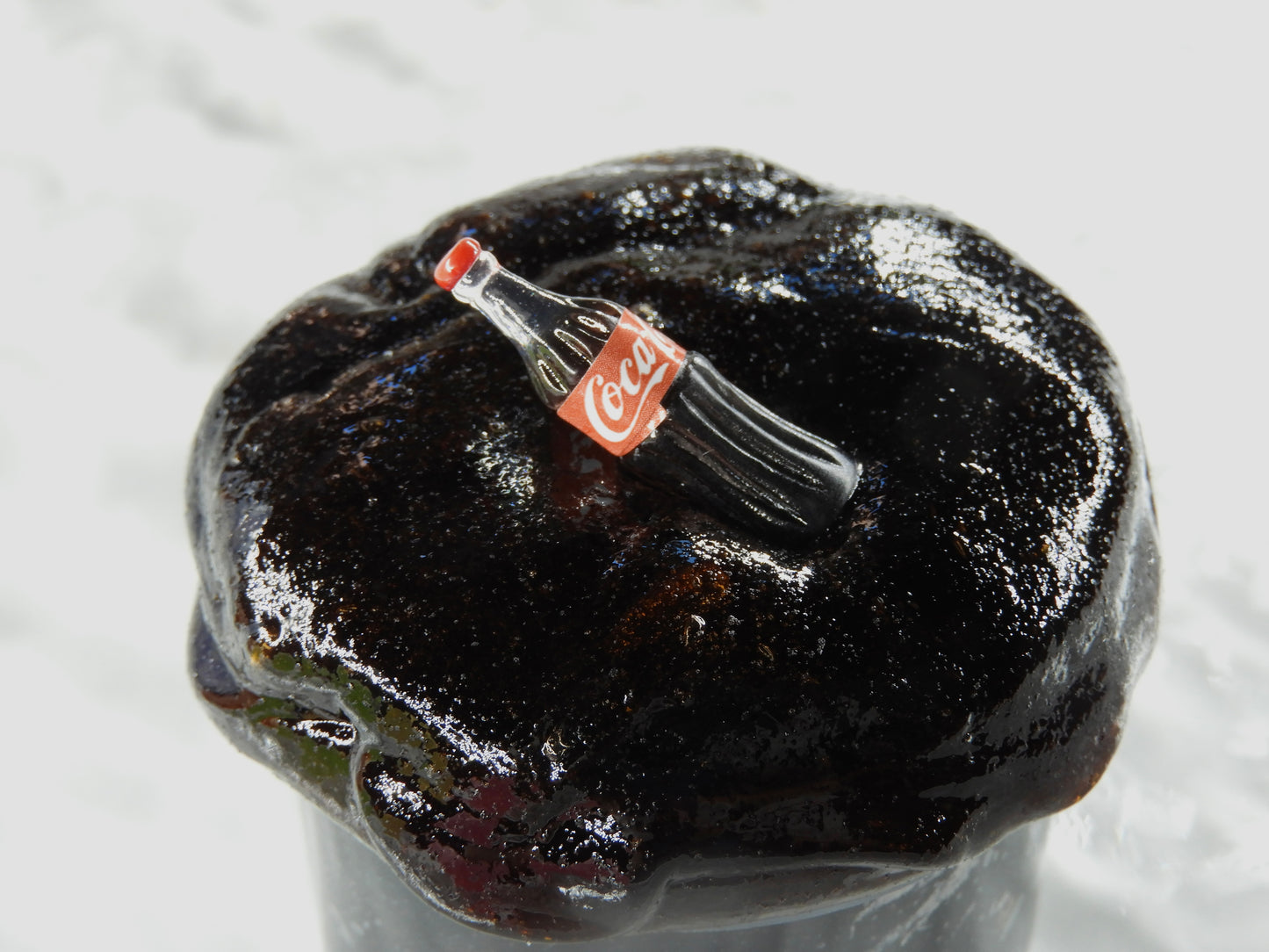 Slime "Cola slush"