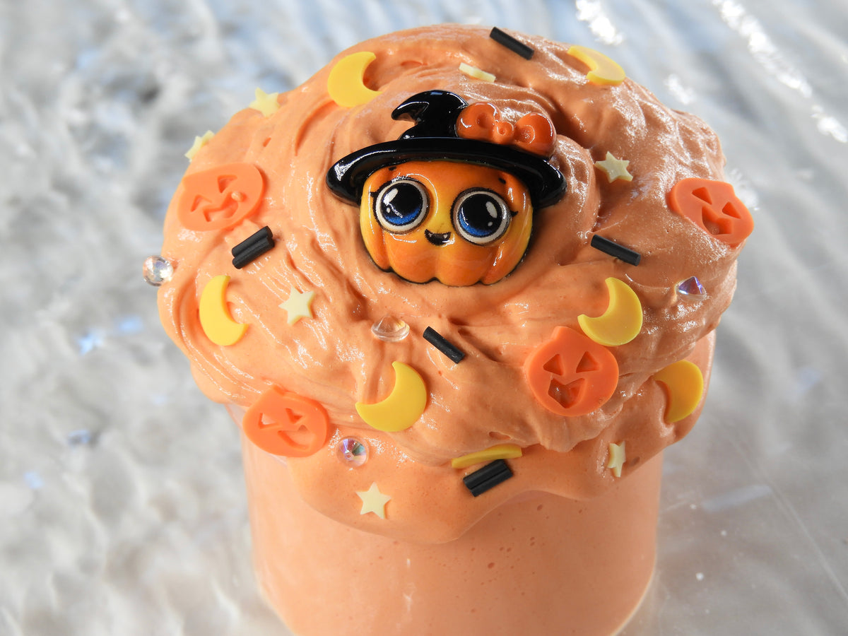Slime "Creamy Pumpkin"