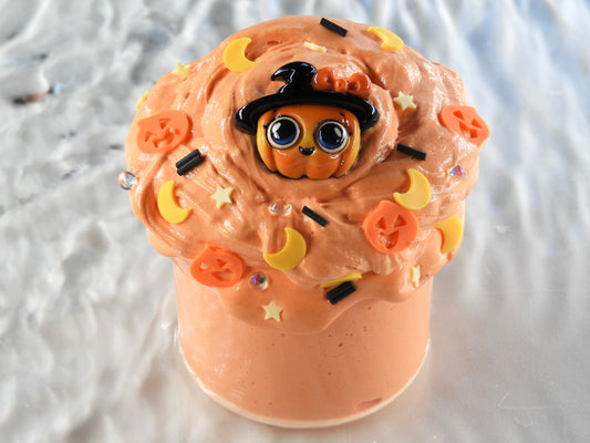 Slime "Creamy Pumpkin"