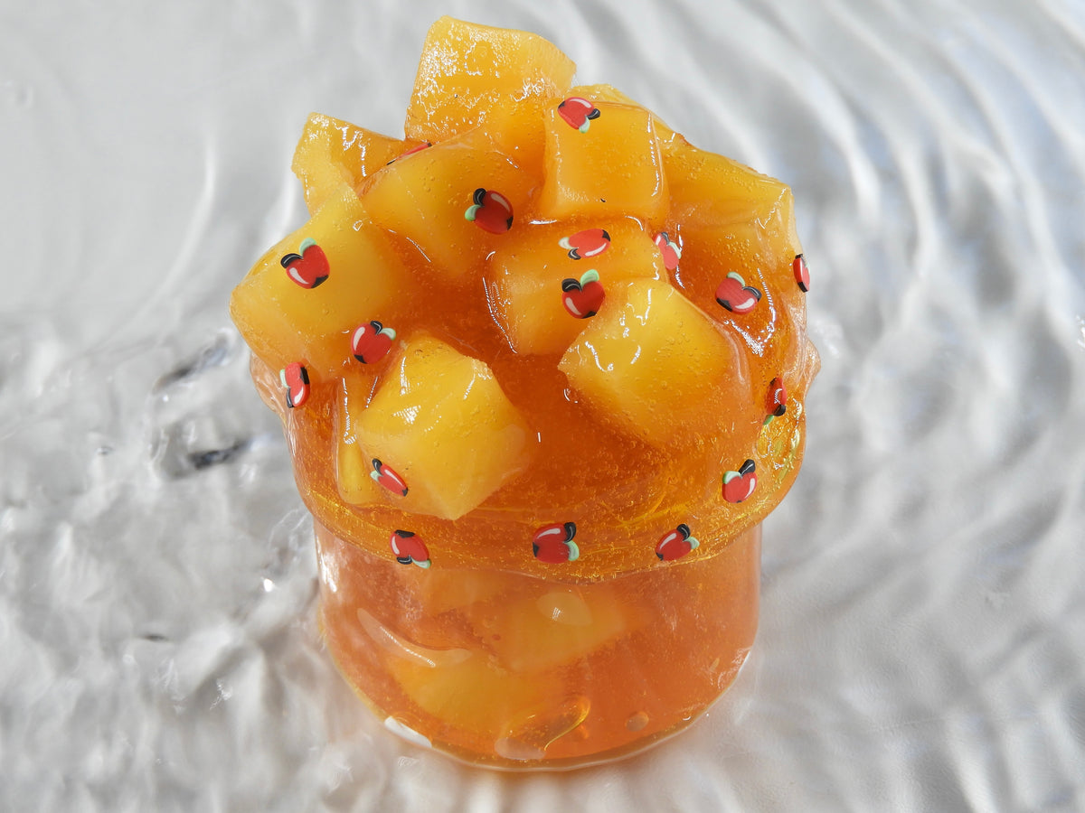 Slime "Apple pie filling"