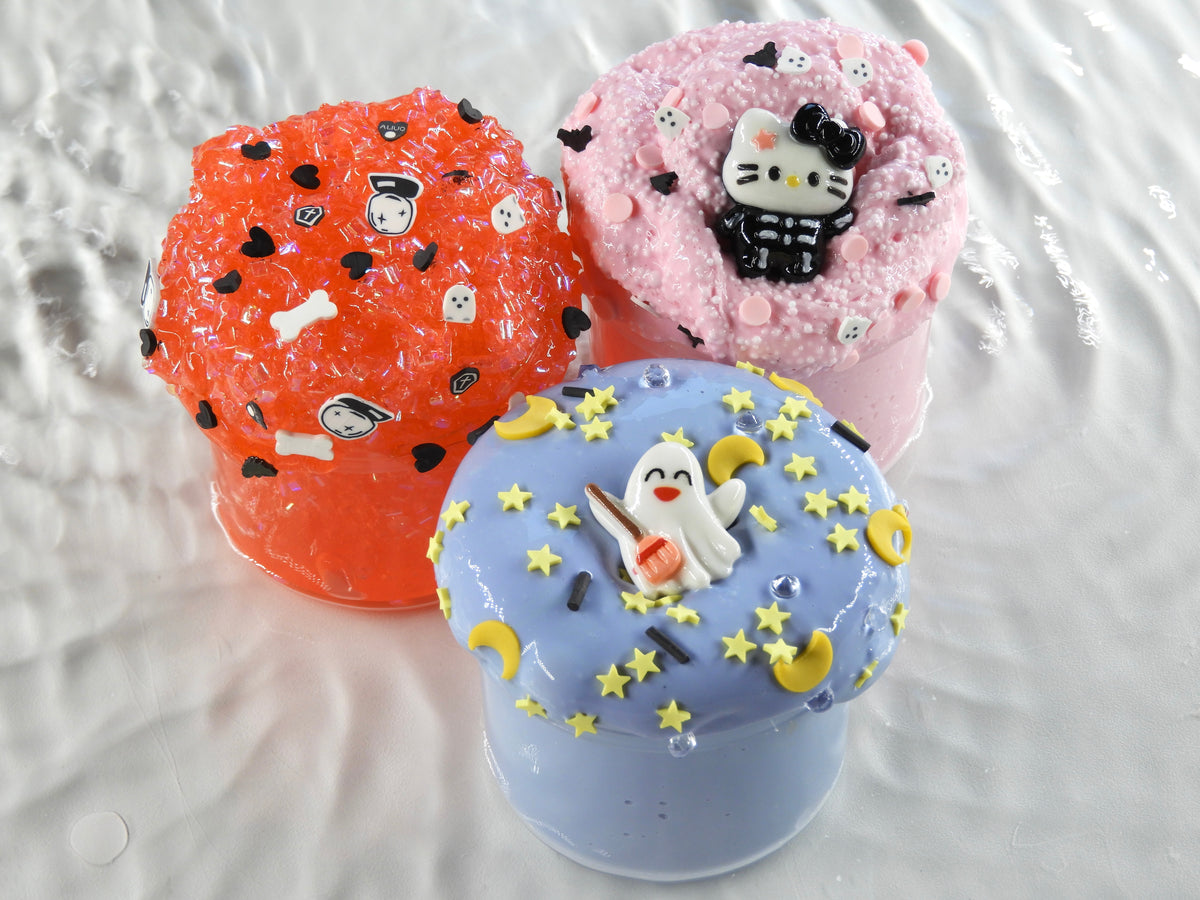 Happy Halloween Set (3 Slimes)