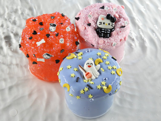 Happy Halloween Set (3 Slimes)