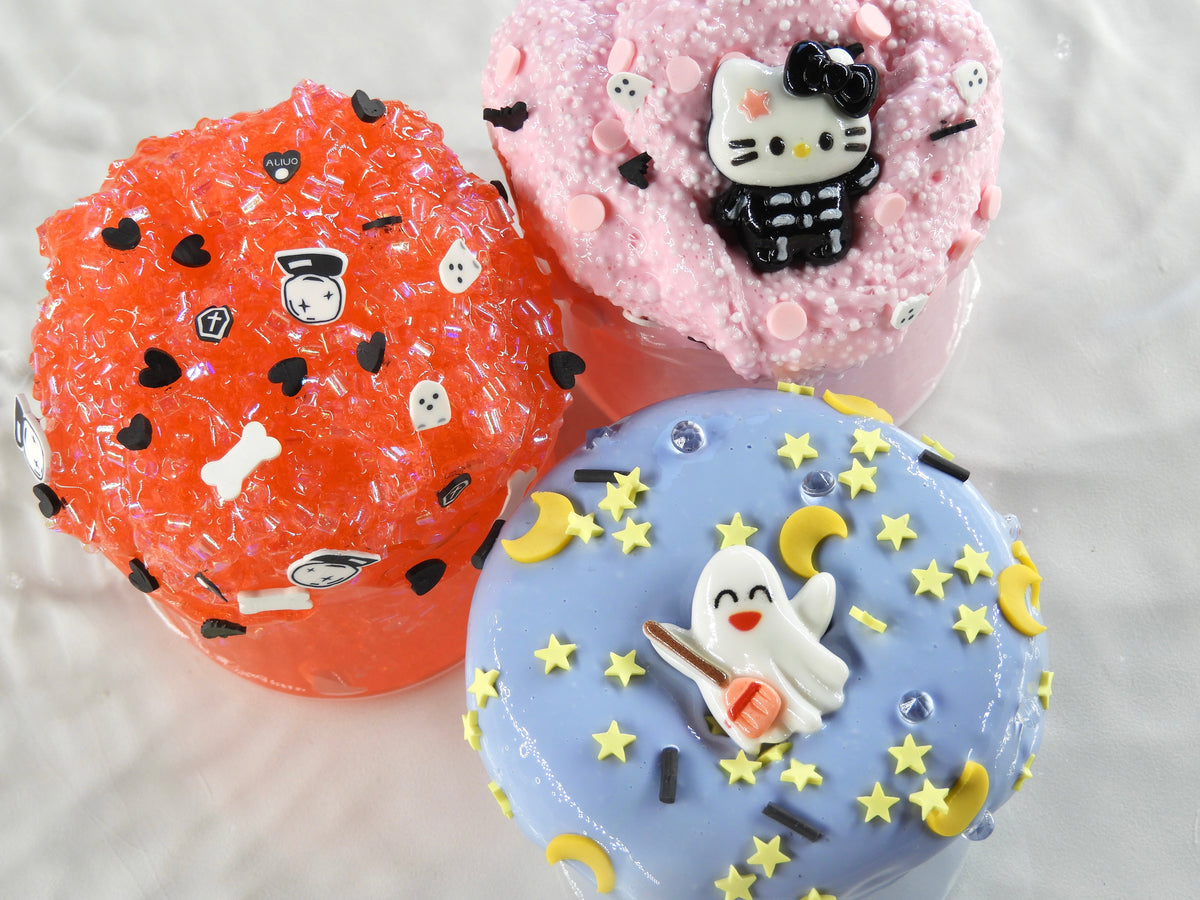 Happy Halloween Set (3 Slimes)