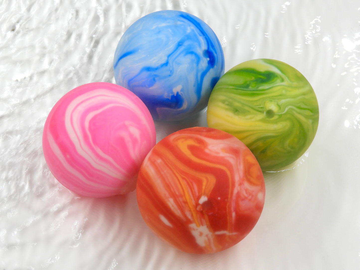 Squeezie "marble look" / anti-stress kneading balls