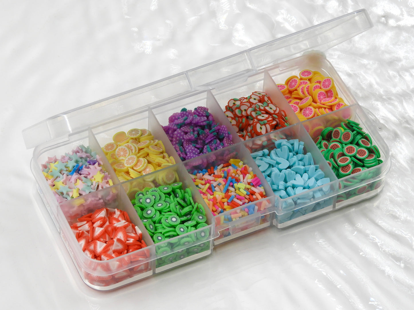 Creative Set: Sprinkles Box mit 2 Base Slimes