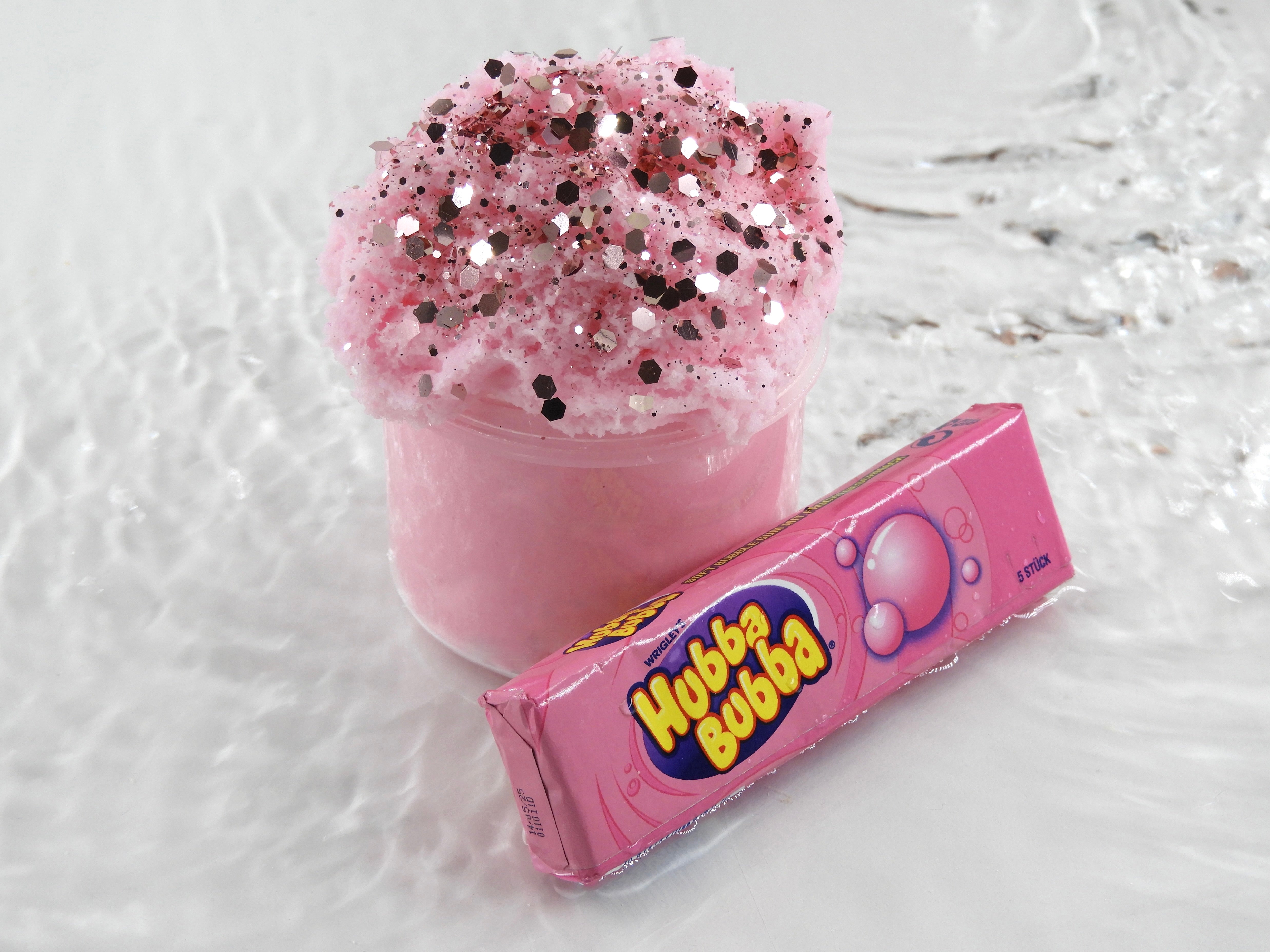 Slime Pink Bubblegum Fluff Avocadoslimeez slime-pink-bubblegum-fluff-avocadoslimeez